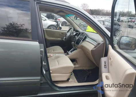 2006 Toyota Highlander V6 из США, поврежденный, VIN JTEEP21A860143724